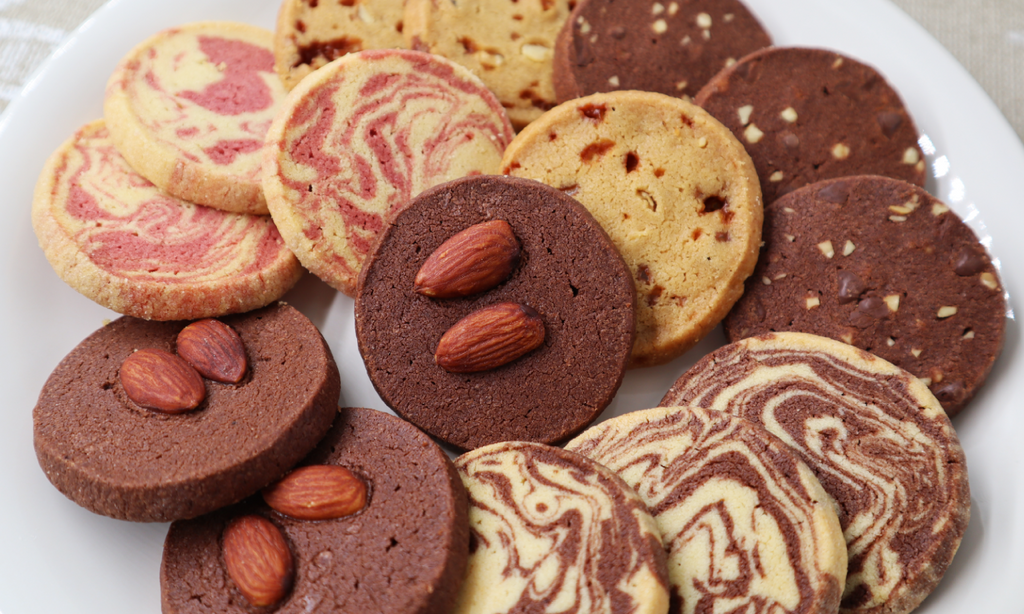 5種のクッキーが楽しめる「クッキー工房」